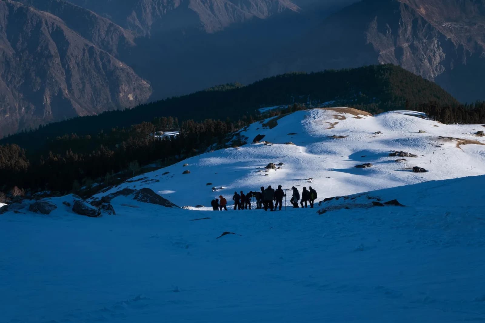 Brahmatal Snow Lake Trek