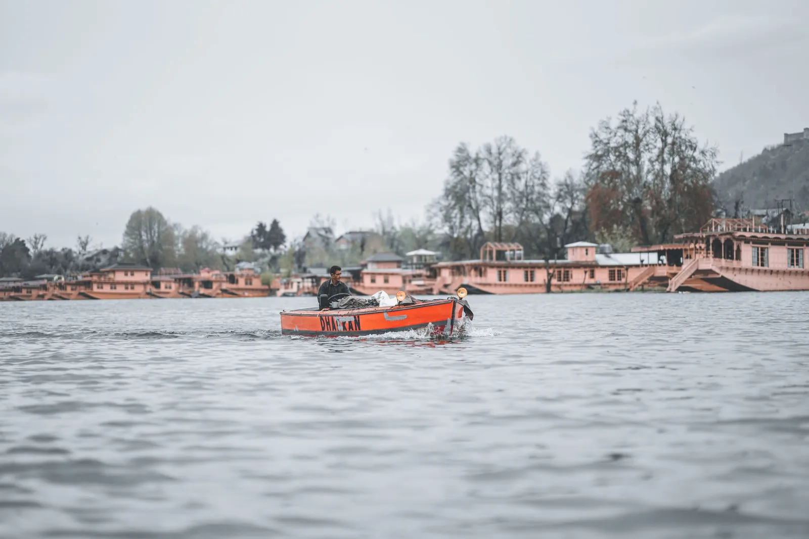 Dal Lake Honeymoon Retreat