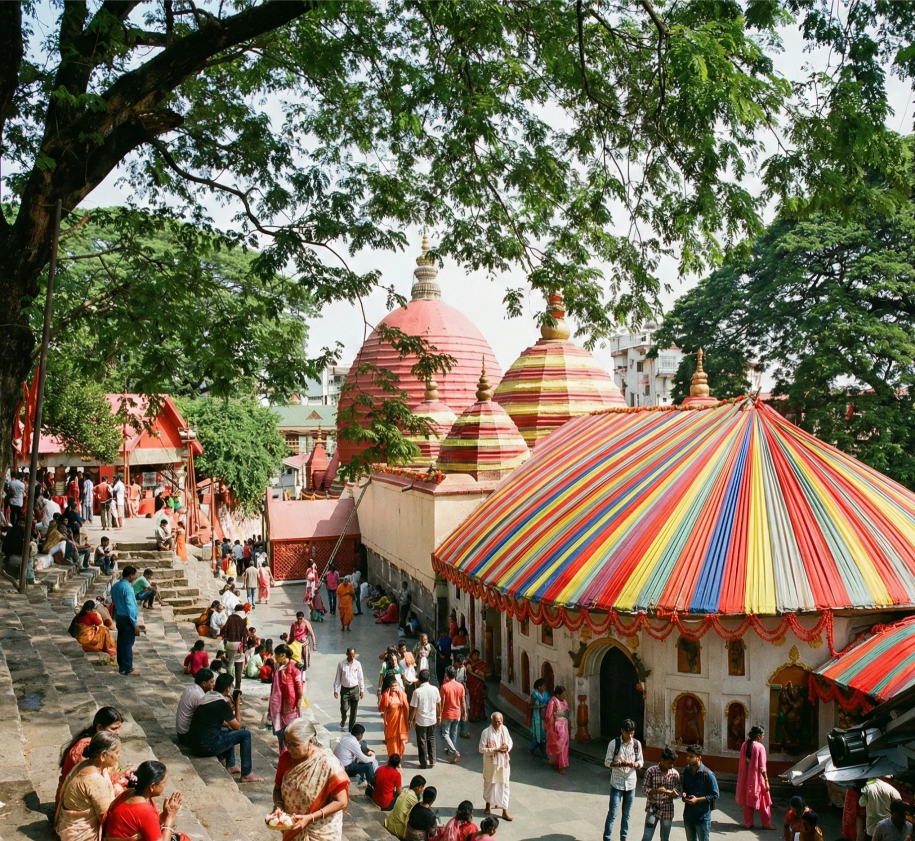 Guwahati-Kamakhya Devi Temple