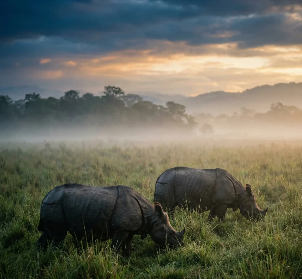 Kaziranga-2 Rhino - Image
